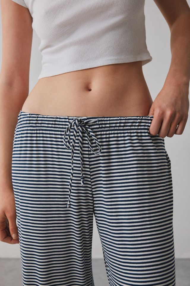 ReMADE By UO Remnants Stripe Knit Pull On Pant #3