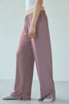 Urban Renewal Remnants Stripe Knit Pull On Pant