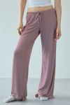 Urban Renewal Remnants Stripe Knit Pull On Pant