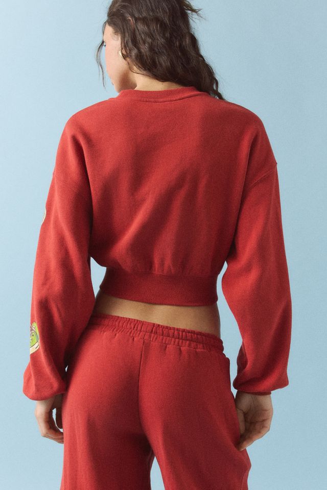 Out From Under Selene Graphic Print Crew Neck Pullover #2