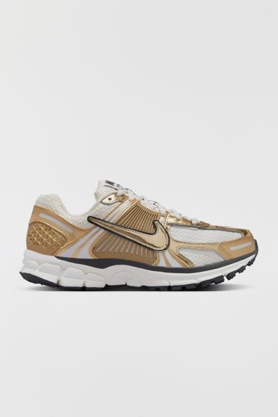 Nike Women's Zoom Vomero 5 Metallic Gold Sneaker
