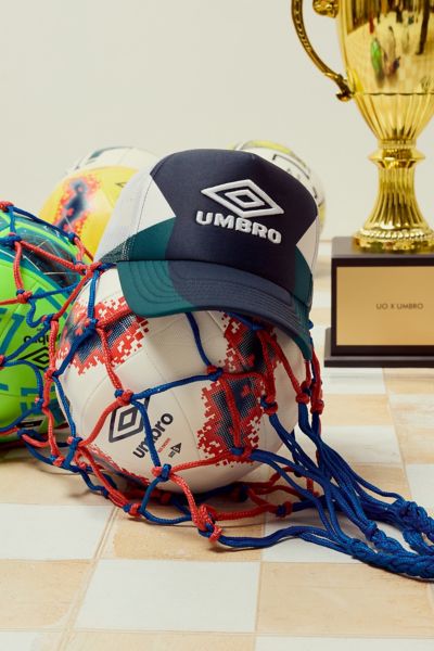 Umbro Relaxed Fit Foam Trucker Hat Product Page