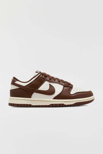 Nike Women's Dunk Low Sneaker In Sail/cacao Wow/coconut Milk, Women's At Urban Outfitters In Multi