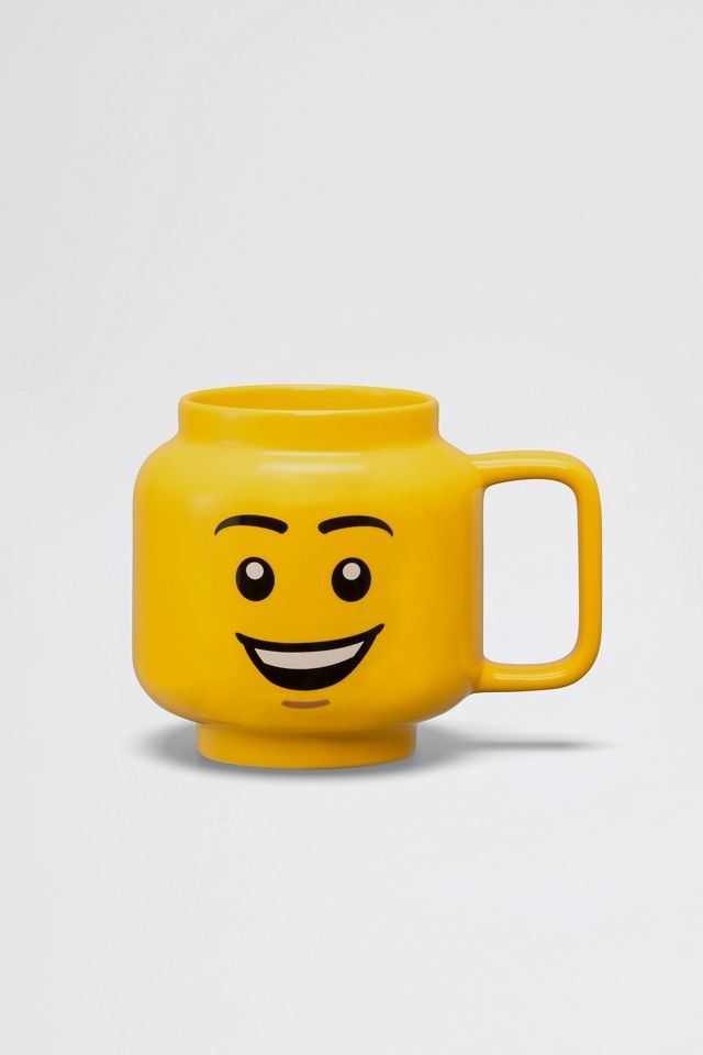 LEGO Head Large 18oz Ceramic Mug #1