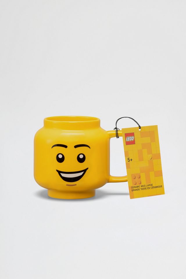 LEGO Head Large 18oz Ceramic Mug #2