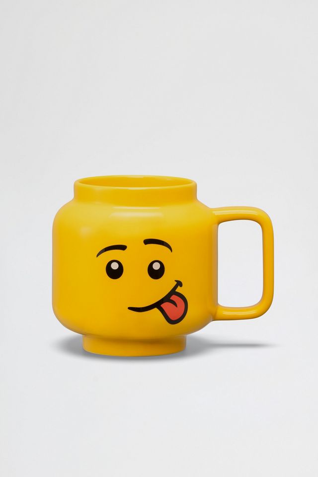 LEGO Head Large 18oz Ceramic Mug #1