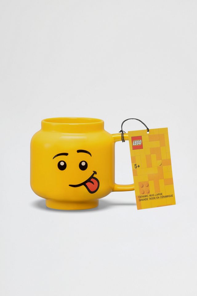LEGO Head Large 18oz Ceramic Mug #2