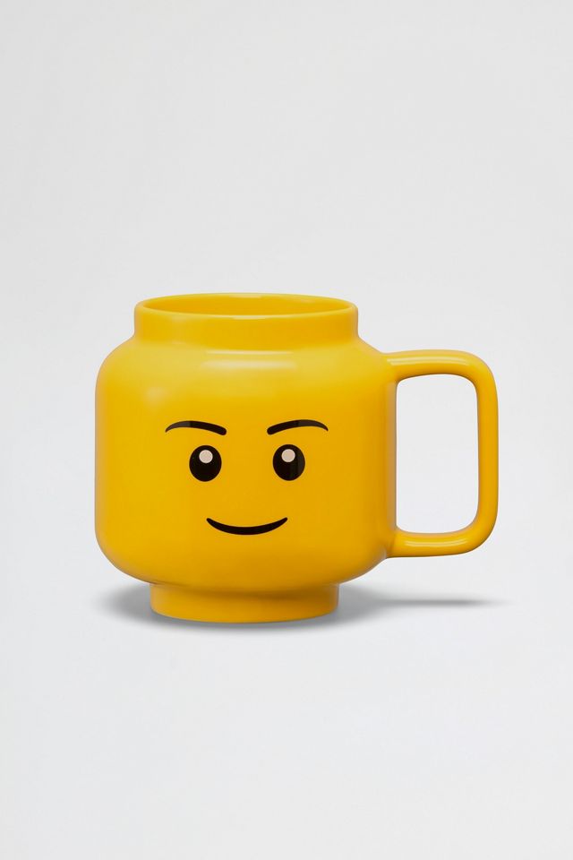 LEGO Head Large 18oz Ceramic Mug #1