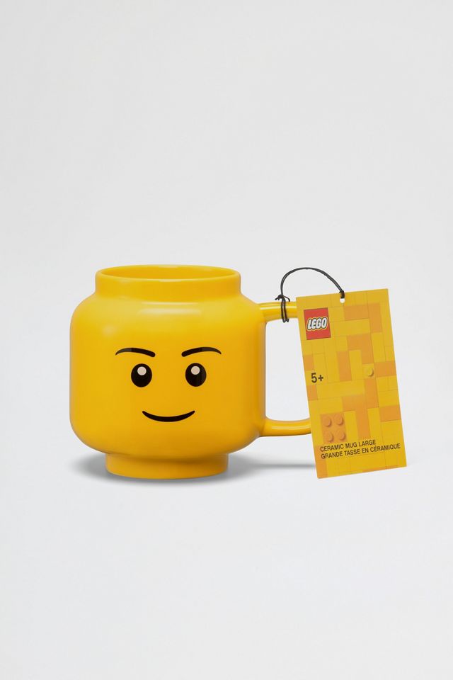 LEGO Head Large 18oz Ceramic Mug #2