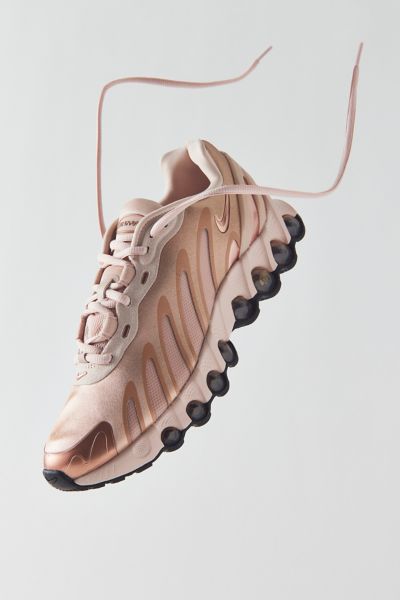 Shop Nike Women's Air Max Dn8 Sneaker In Metallic Red Bronze/particle Beige/hemp, Women's At Urban Outfitters