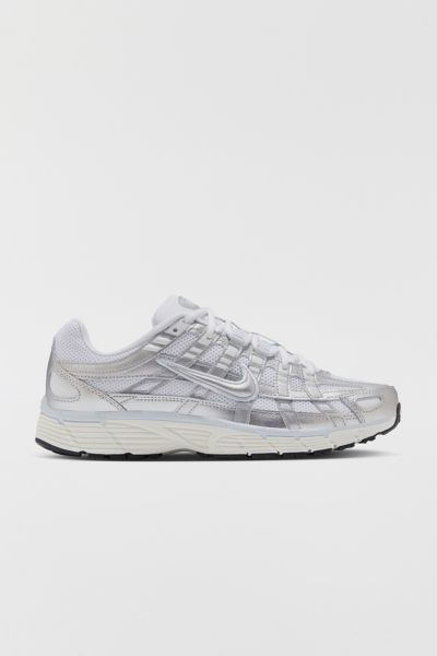 Nike Women's P-6000 Sneaker In White/blue Tint/sail, Women's At Urban Outfitters