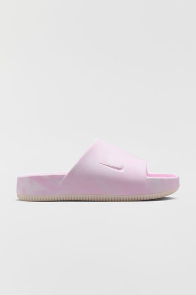 Nike Calm Slide Sandal In Pink