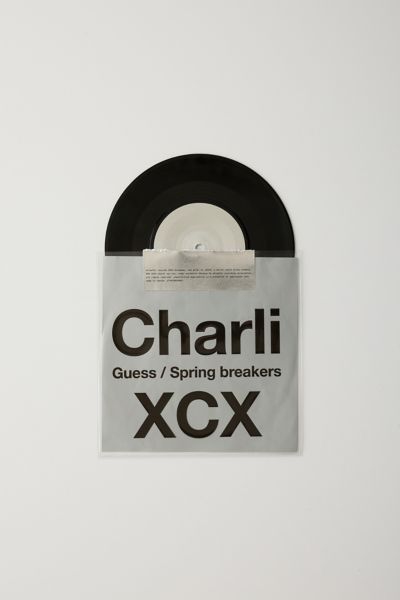Charli xcx - Guess/Spring Breakers Limited 7-Inch Single | Urban