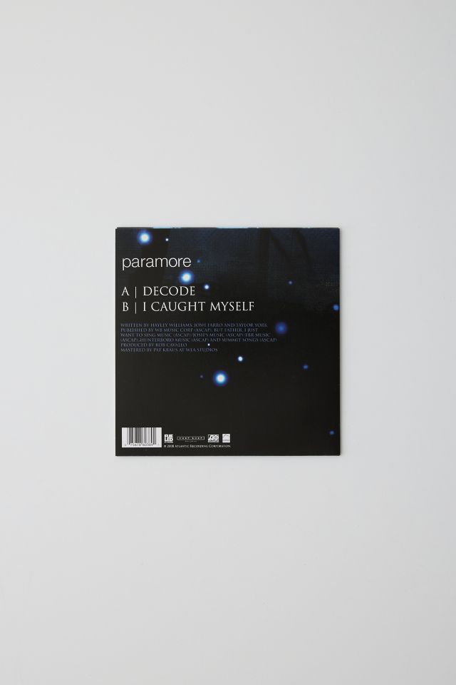 Paramore - Decode/I Caught Myself Limited 7-Inch Single #1
