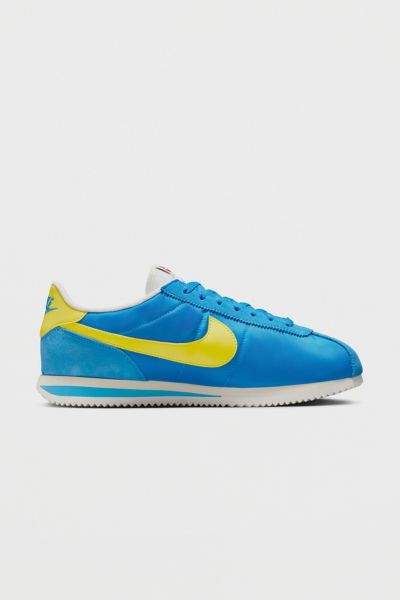 Nike Cortez Suede And Leather-trimmed Shell Sneakers