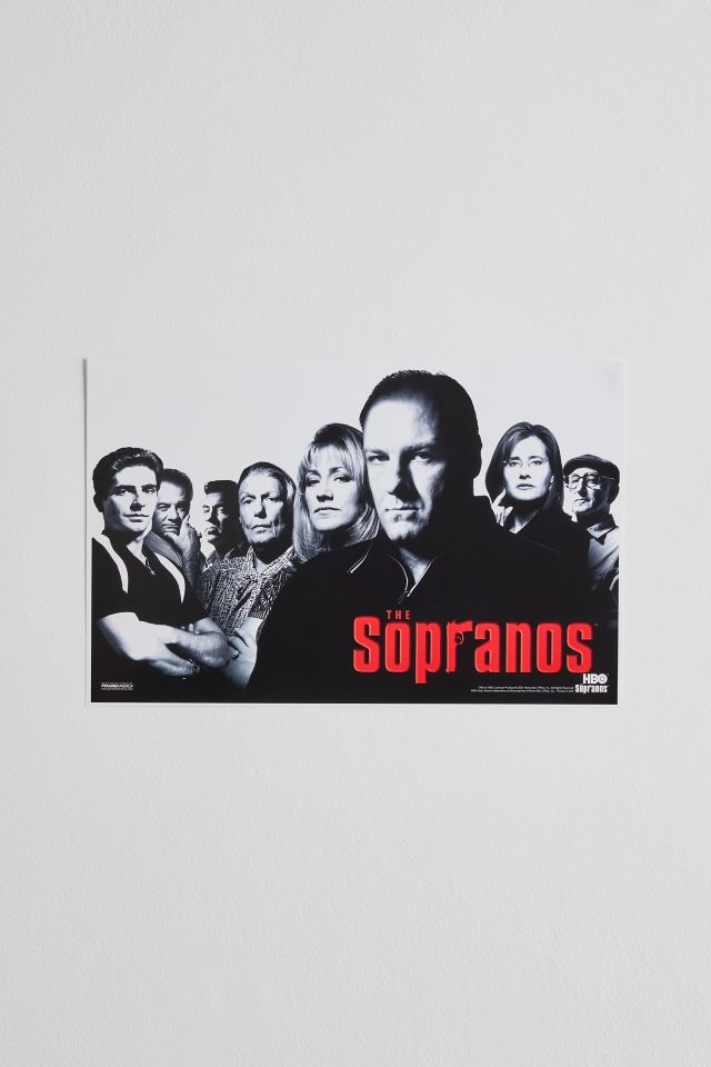 The Sopranos Cast Poster #1