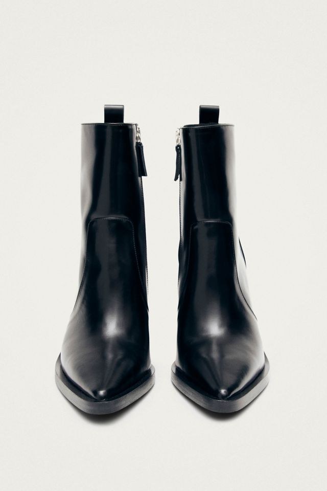 ALOHAS Haylo Leather Ankle Boot #1