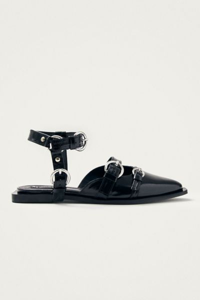 Alohas Thalara Ballet Flats In Black