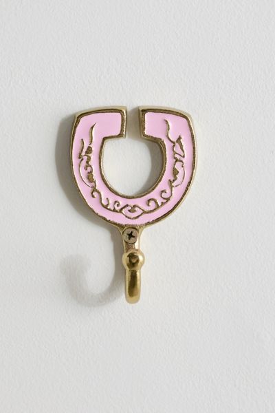 Doily Heart Metal Wall Hook