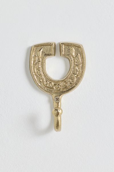 Horseshoe Western Metal Wall Hook Product Page