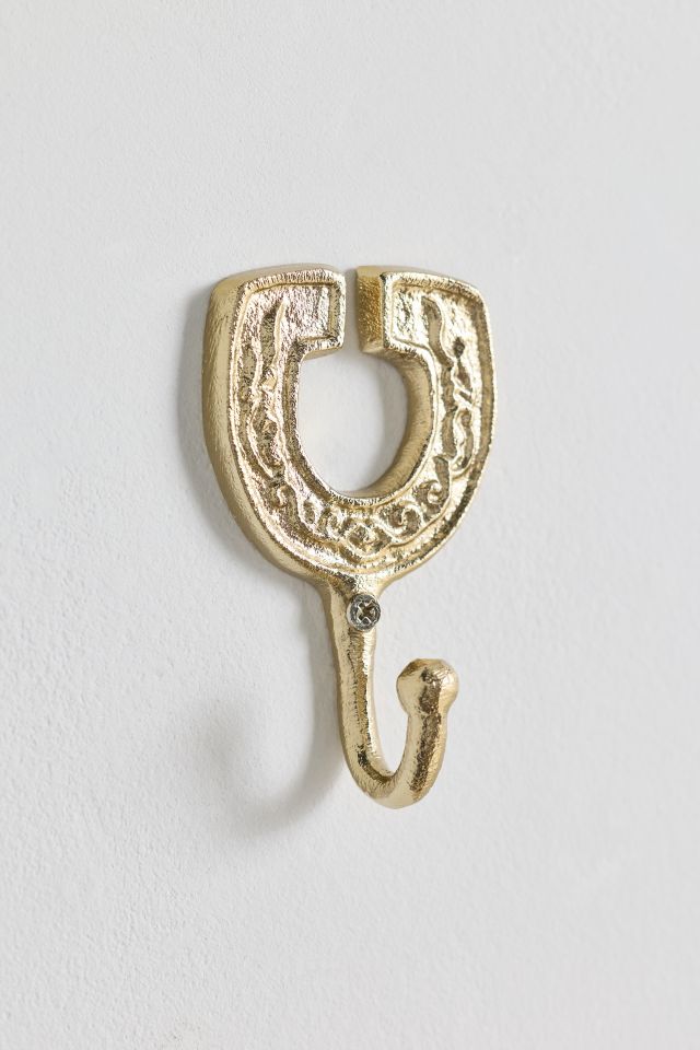 Horseshoe Western Metal Wall Hook #1