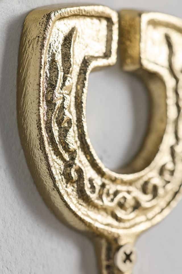 Horseshoe Western Metal Wall Hook #2