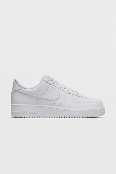 Nike Men's Air Force 1 '07 Sneakers in White/White, Men's at Urban Outfitters