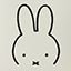 White Miffy