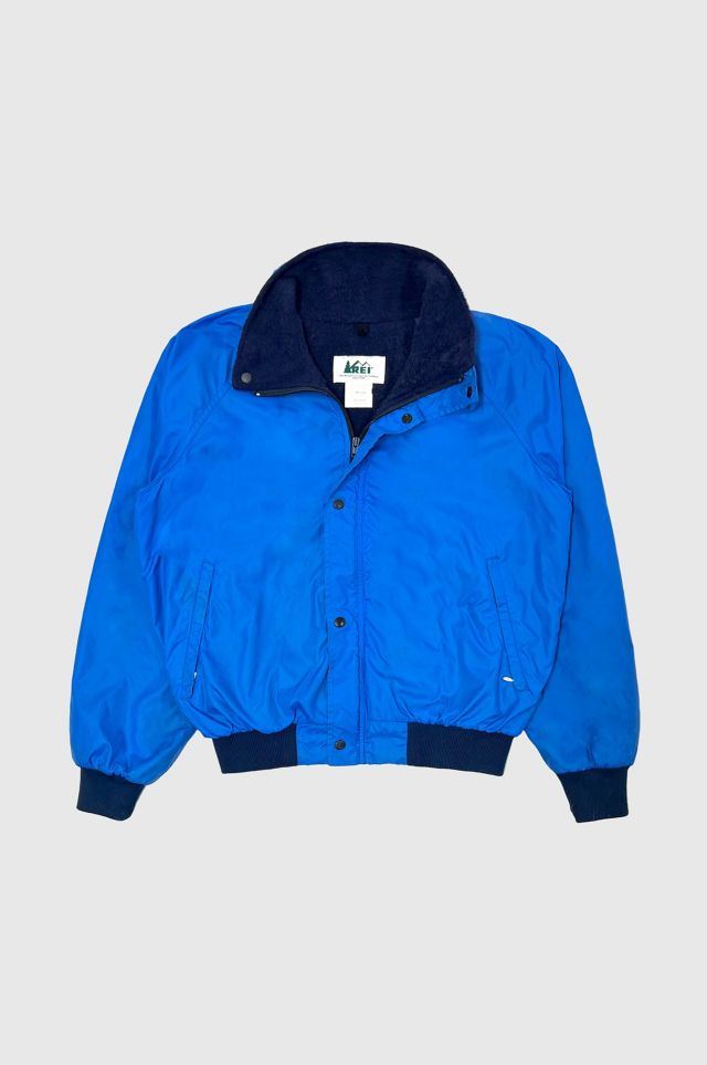 Vintage 1990’s REI  Sherpa Lined Zip Jacket