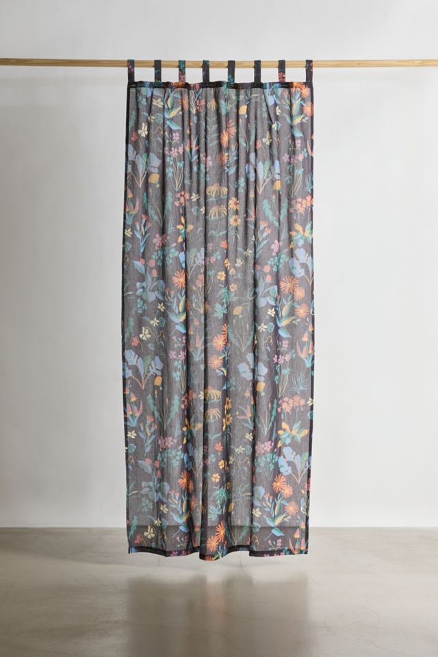 Flori Wildflower Patterned Window Panel #1