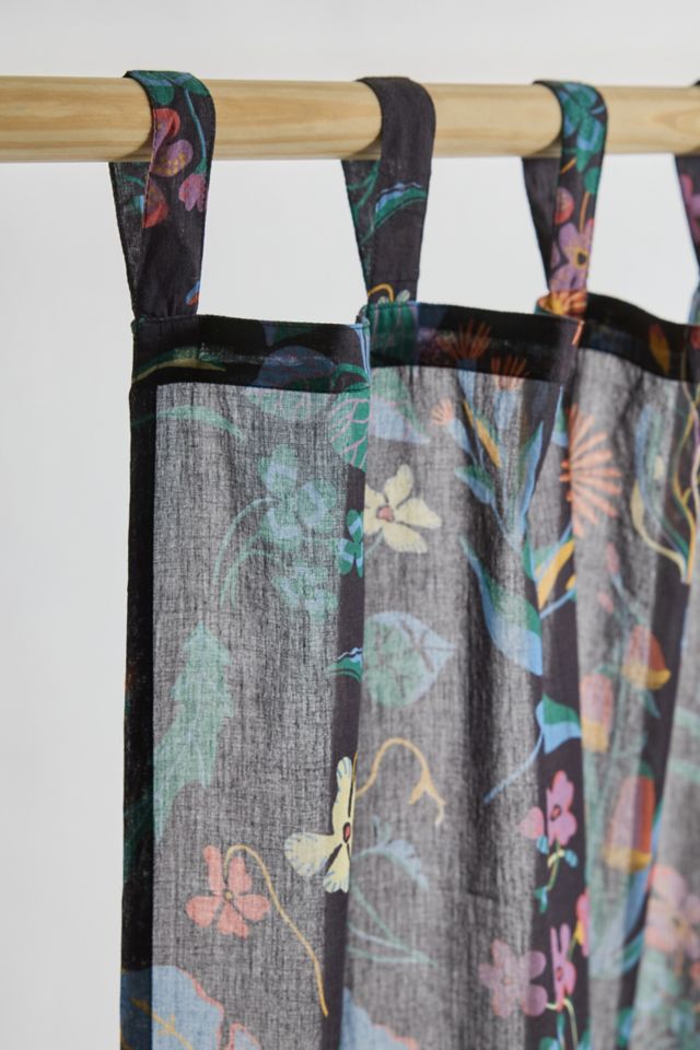 Flori Wildflower Patterned Window Panel #3