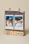 Tabletop Wood Flip INSTAX MINI Picture Frame