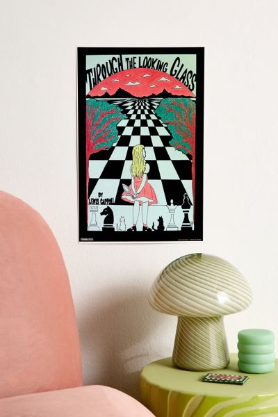 Urban Outfitters Through The Looking Glass Poster At
