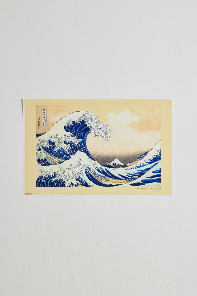 The Great Wave By Katsushika Hokusai Poster #1