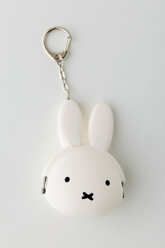 Miffy Coin Purse Keychain #1