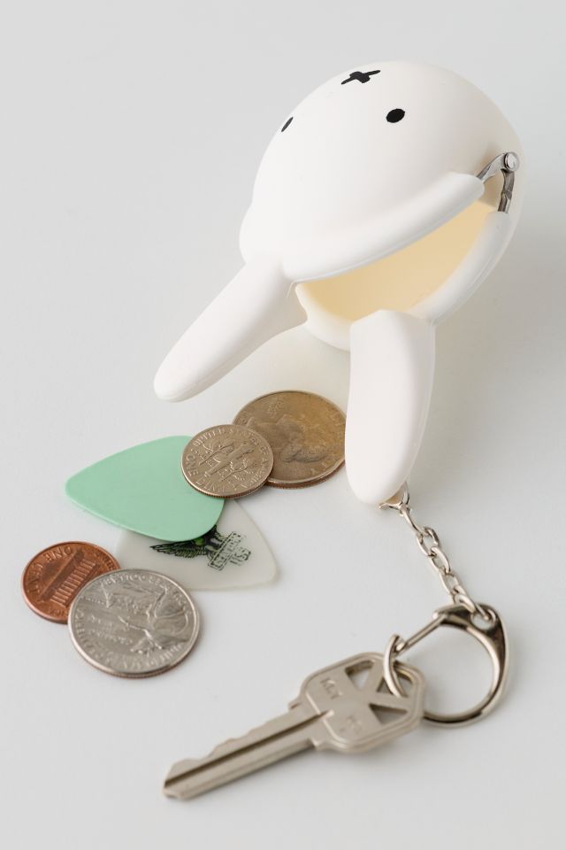 Miffy Coin Purse Keychain #2