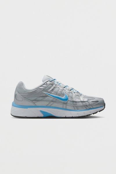 Nike P-6000 Mesh Sneakers In Gray