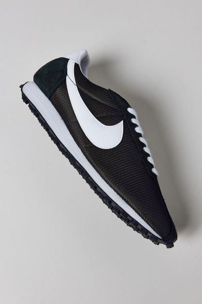 Nike Low Top Sneakers With Mesh And Suede In Black