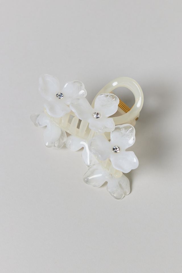 Flora Flower Claw Clip #1