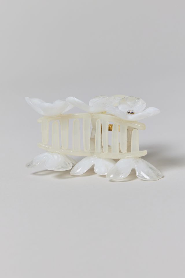 Flora Flower Claw Clip #2