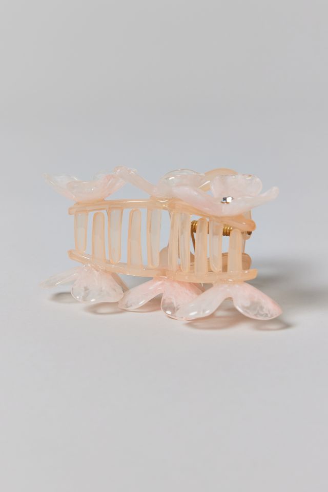 Flora Flower Claw Clip #1