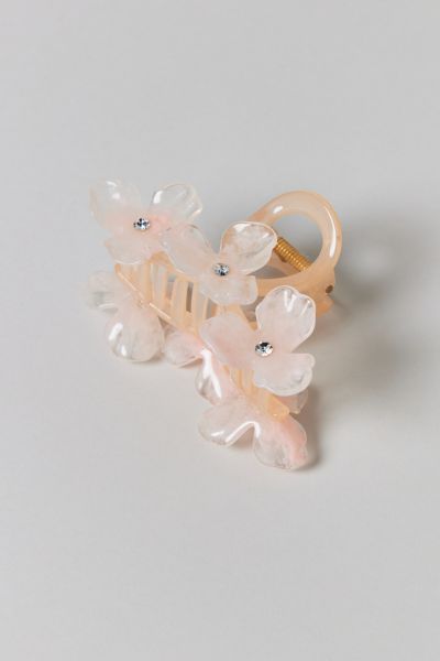 Flora Flower Claw Clip