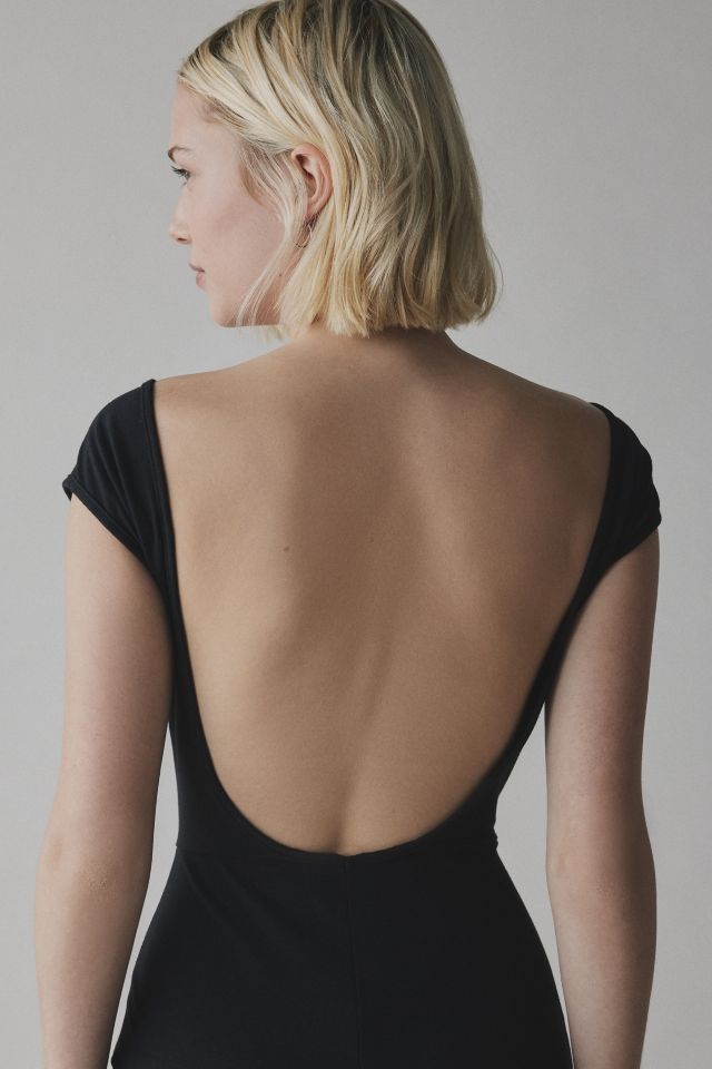 Out From Under Bec Backless Romper #1