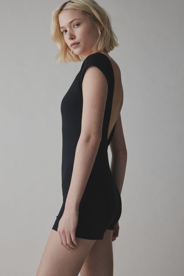 Out From Under Bec Backless Romper #3