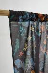 Flori Wildflower Pattern Café Curtain Set
