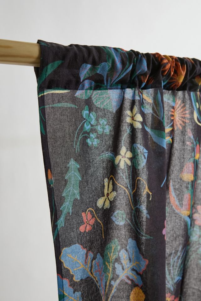 Flori Wildflower Pattern Café Curtain Set #3