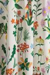 Flori Wildflower Pattern Café Curtain Set