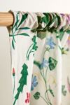 Flori Wildflower Pattern Café Curtain Set