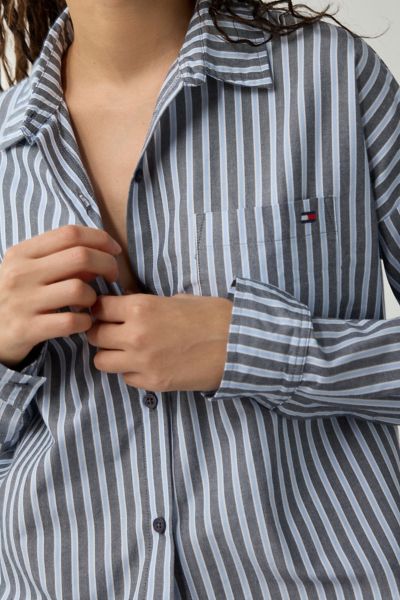 Out From Under X Tommy Hilfiger Long Sleeve Button-Down Shirt