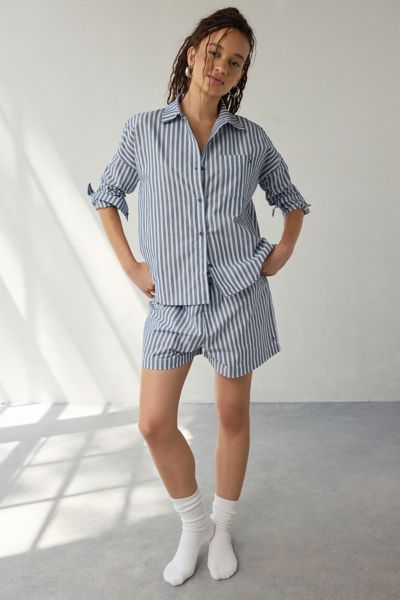 Out From Under X Tommy Hilfiger Long Sleeve Button-Down Shirt